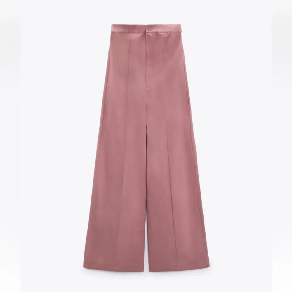 Zara Strapless Mauve Jumpsuit SizeM Great Condition